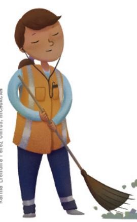 Ilustración del libro de texto oficial