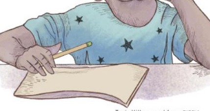Ilustración del libro de texto oficial