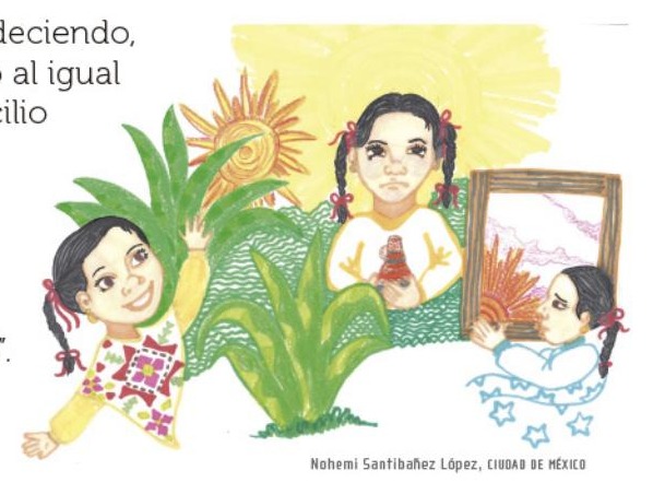 Ilustración del libro de texto oficial