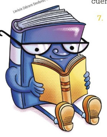 Ilustración del libro de texto oficial
