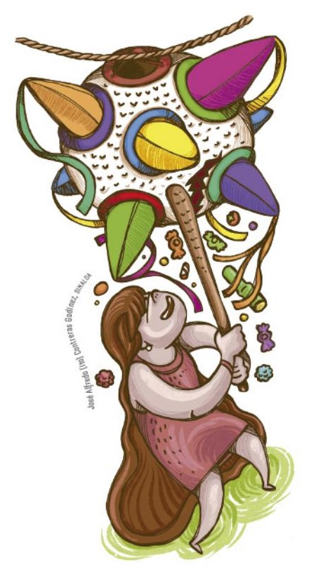 Ilustración del libro de texto oficial