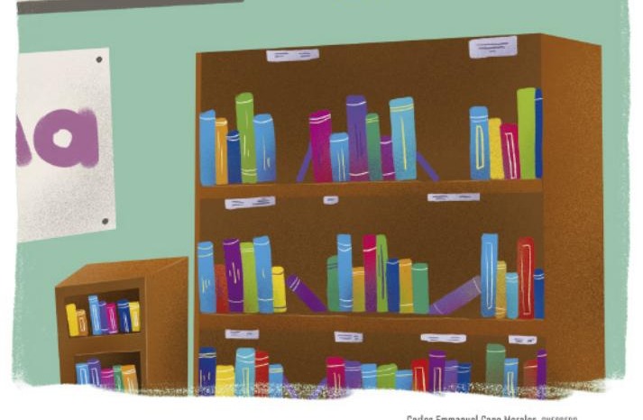 Ilustración del libro de texto oficial