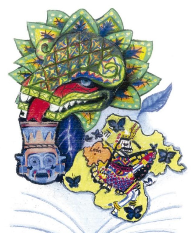 Ilustración del libro de texto oficial