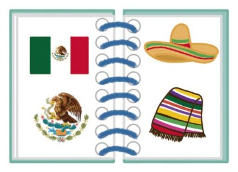 Ilustración del libro de texto oficial