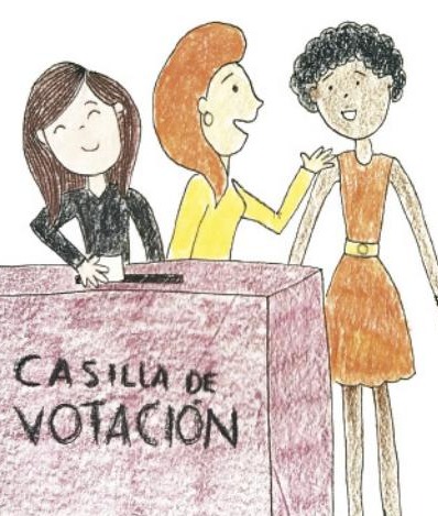 Ilustración del libro de texto oficial