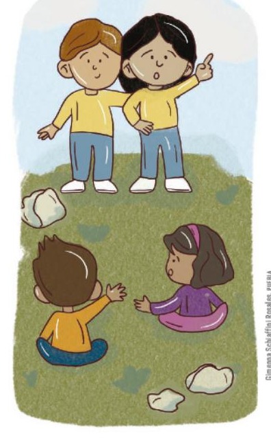 Ilustración del libro de texto oficial