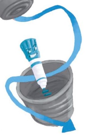 Ilustración del libro de texto oficial