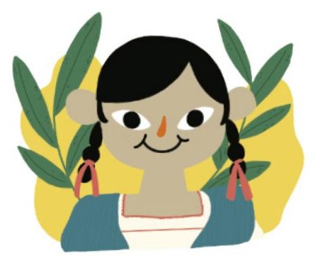 Ilustración del libro de texto oficial