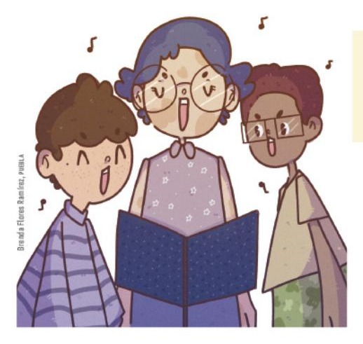 Ilustración del libro de texto oficial