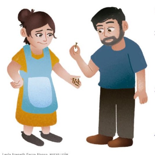 Ilustración del libro de texto oficial