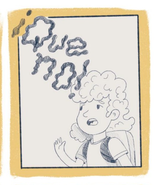 Ilustración del libro de texto oficial