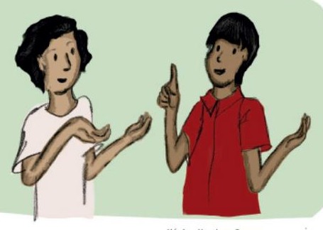 Ilustración del libro de texto oficial