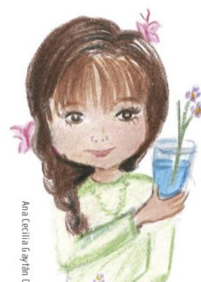 Ilustración del libro de texto oficial