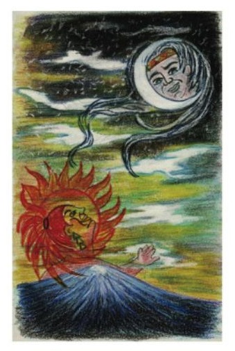 Ilustración del libro de texto oficial