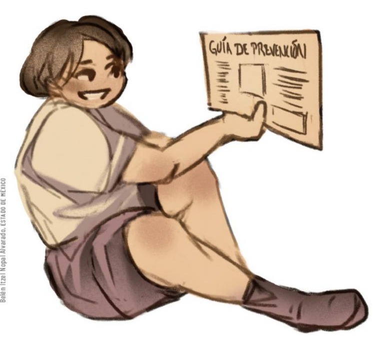 Ilustración del libro de texto oficial
