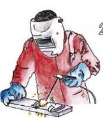 Ilustración del libro de texto oficial