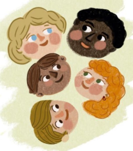 Ilustración del libro de texto oficial
