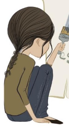 Ilustración del libro de texto oficial