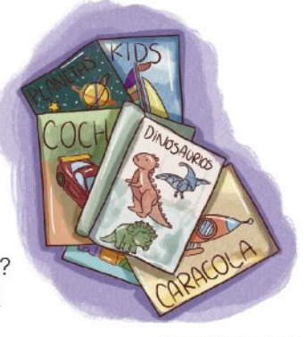 Ilustración del libro de texto oficial