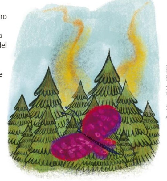 Ilustración del libro de texto oficial