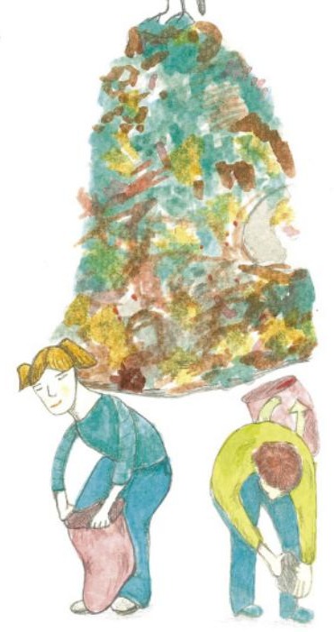 Ilustración del libro de texto oficial