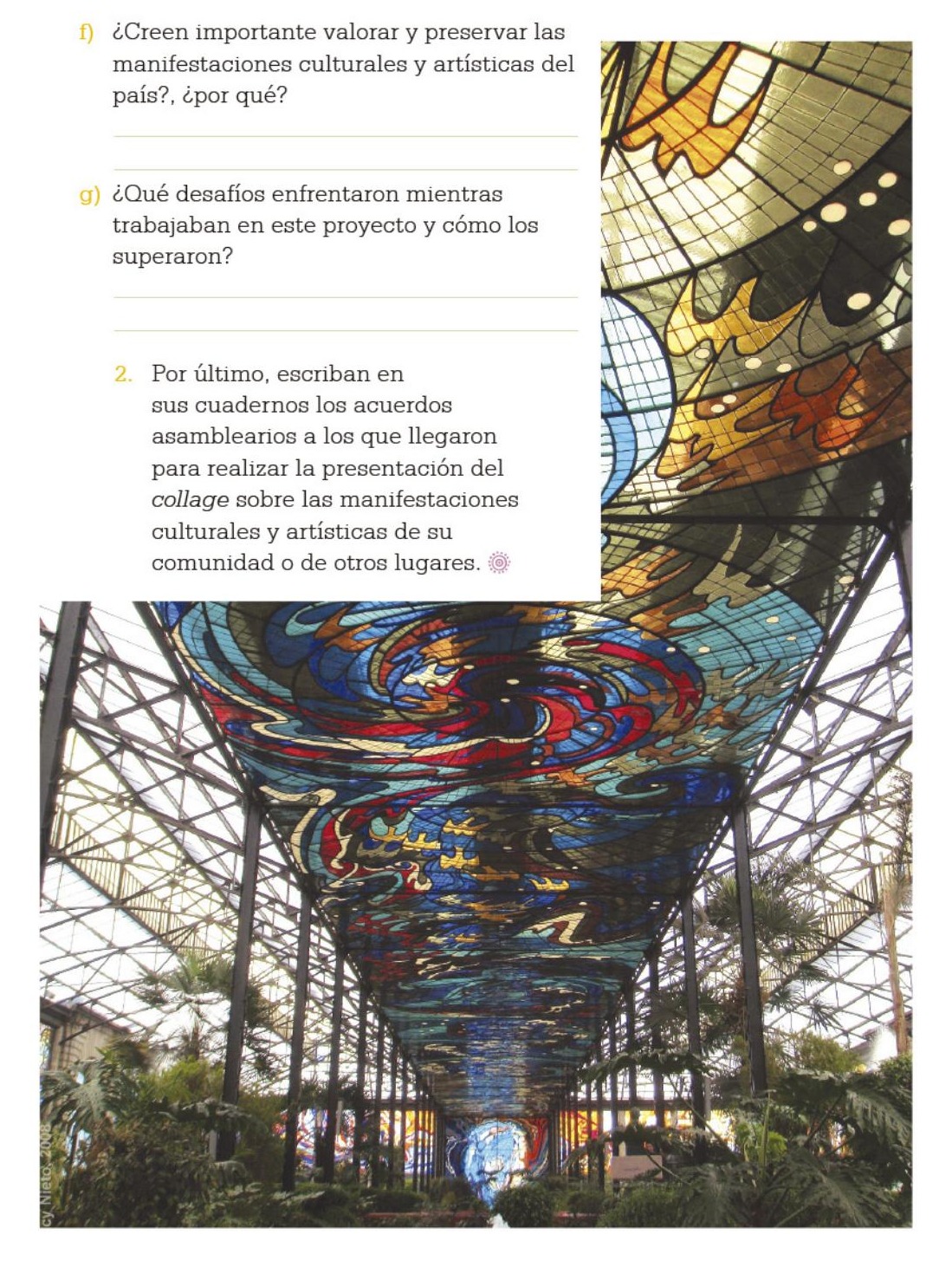 Ilustración del libro de texto oficial