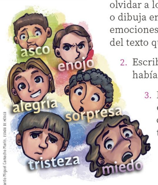 Ilustración del libro de texto oficial