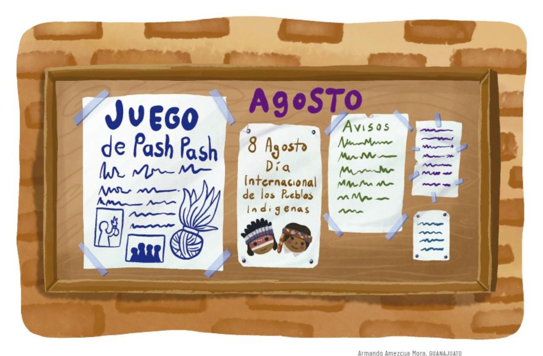 Ilustración del libro de texto oficial