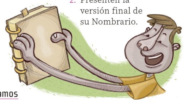 Ilustración del libro de texto oficial