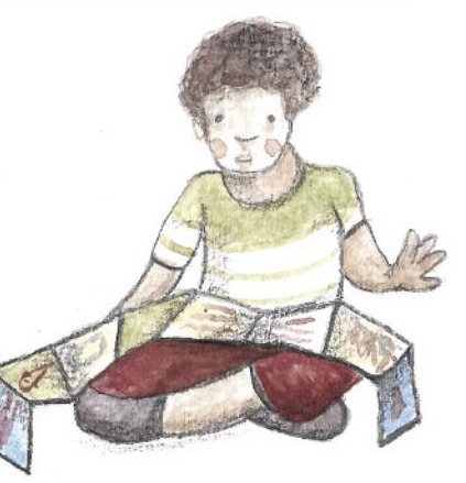 Ilustración del libro de texto oficial