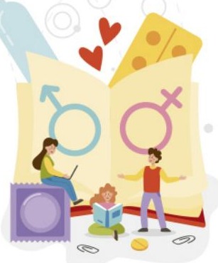 Ilustración del libro de texto oficial