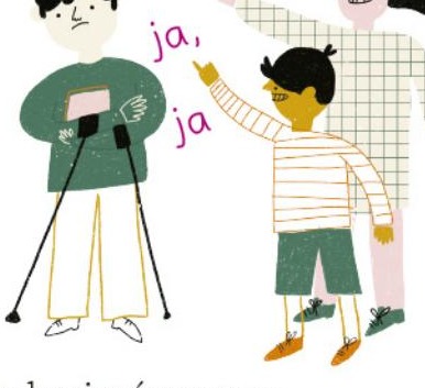 Ilustración del libro de texto oficial