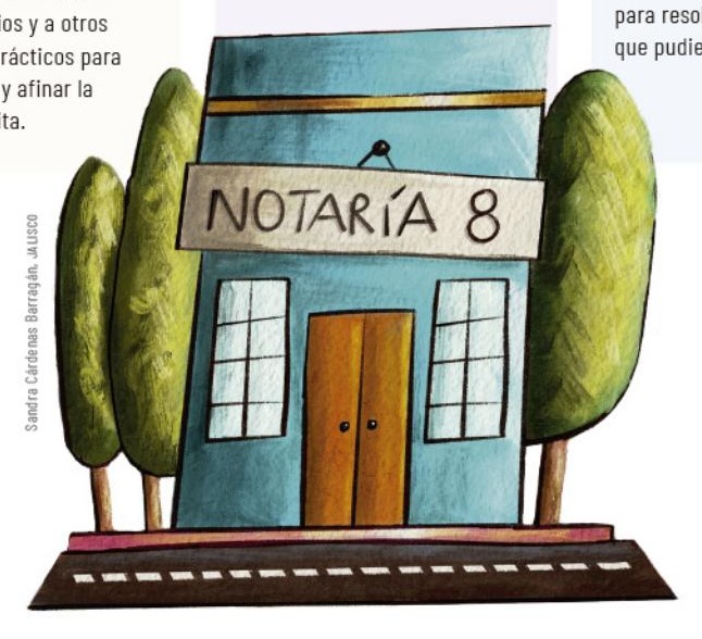 Ilustración del libro de texto oficial