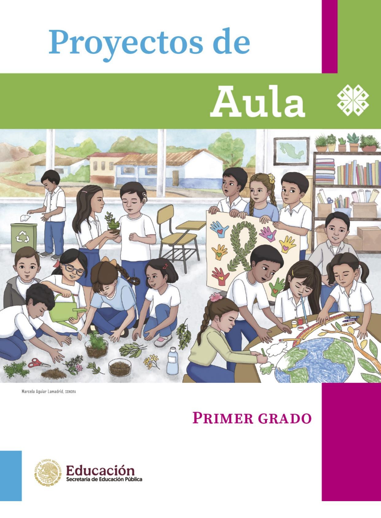 Ilustración del libro de texto oficial