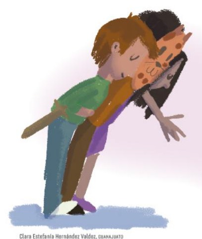 Ilustración del libro de texto oficial