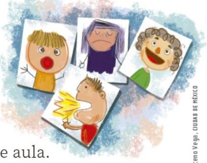 Ilustración del libro de texto oficial