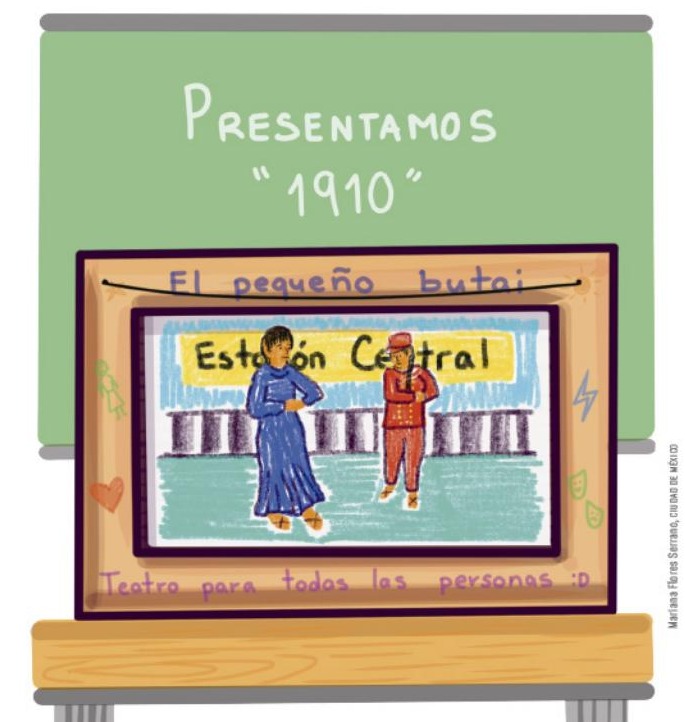 Ilustración del libro de texto oficial