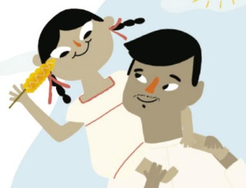 Ilustración del libro de texto oficial