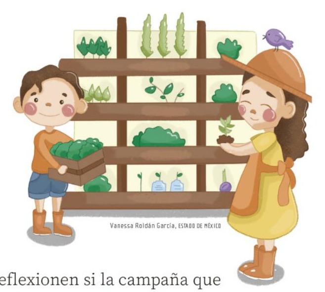 Ilustración del libro de texto oficial