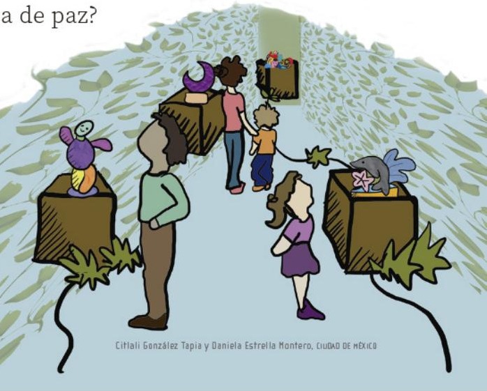 Ilustración del libro de texto oficial