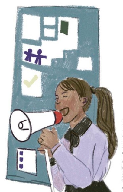 Ilustración del libro de texto oficial