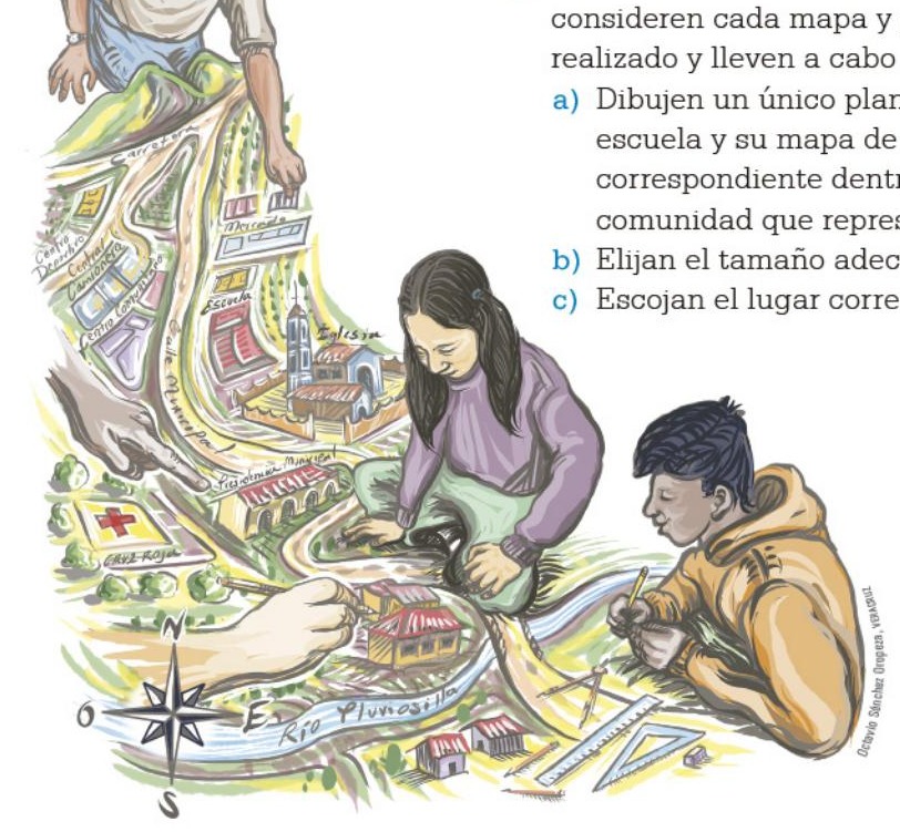 Ilustración del libro de texto oficial