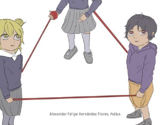 Ilustración del libro de texto oficial