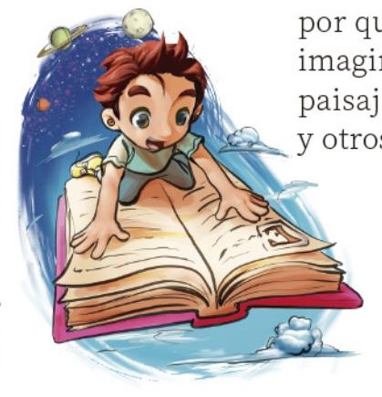 Ilustración del libro de texto oficial