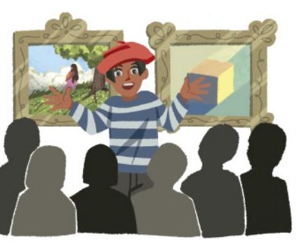 Ilustración del libro de texto oficial