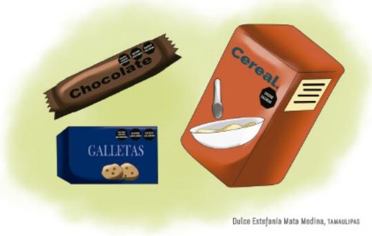 Ilustración del libro de texto oficial