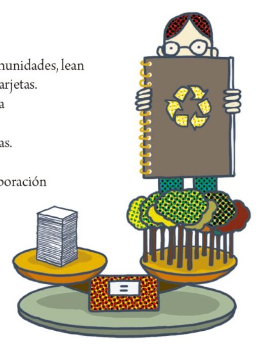 Ilustración del libro de texto oficial