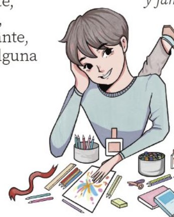 Ilustración del libro de texto oficial