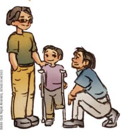 Ilustración del libro de texto oficial