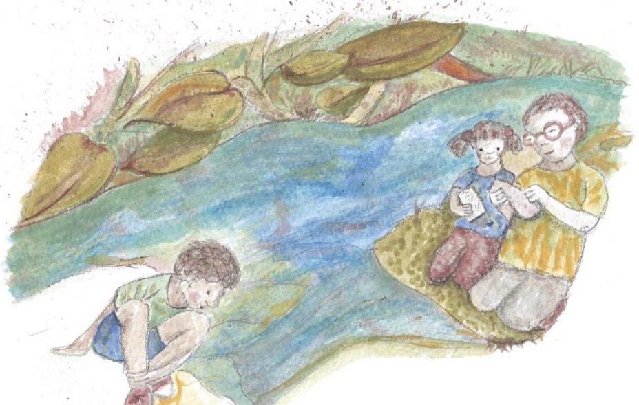 Ilustración del libro de texto oficial